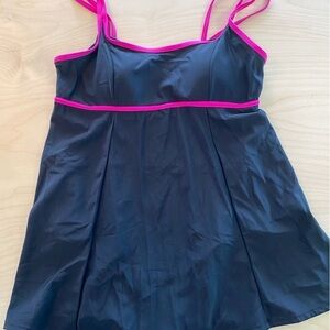 Beach Belle Swimwear One Piece Swim Suit Size 14 (FR)